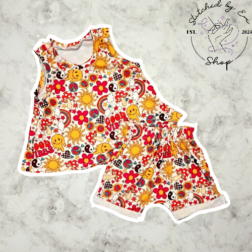 Groovy Tank Set 12/18m