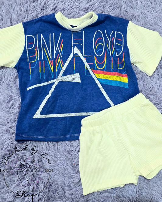 Pink Floyd Upcycle Set 2t/3t