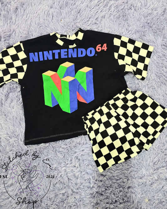 Nintendo Upcycle Set 2t/3t