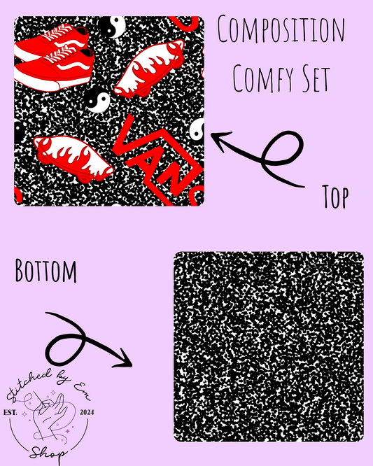 Composition Comfy Set Preorder! READ DESCRIPTION!!