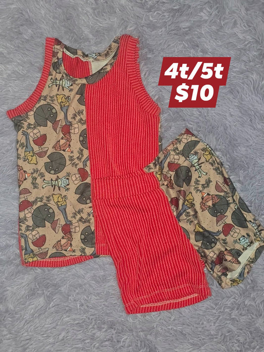 Frogs & Mushies 4t/5t