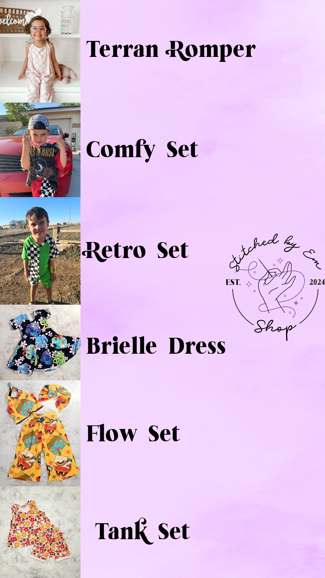 Custom Order Sets & One Pieces: Read Description